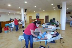 49 nucier@s donaron sangre en “El Cirer”