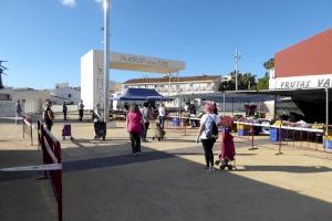 El “Mercadillo de La Nucía” abre hoy tras 2 meses suspendido