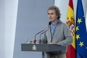 Fernando Simón garantiza que la Comunitat pasará a la fase 1 en los próximos días