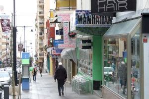 El pleno de Calp aprueba las ayudas directas al comercio local para paliar los efectos de la COVID-19