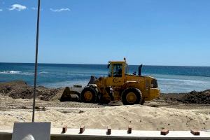 Puesta a punto del litoral de Benissa de cara a la temporada estival