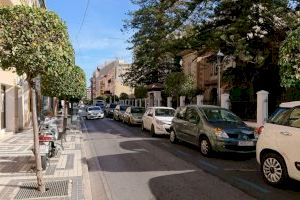 La calle Colón de la Vila Joiosa será peatonal desde su cruce con Barranquet hasta Canalejas