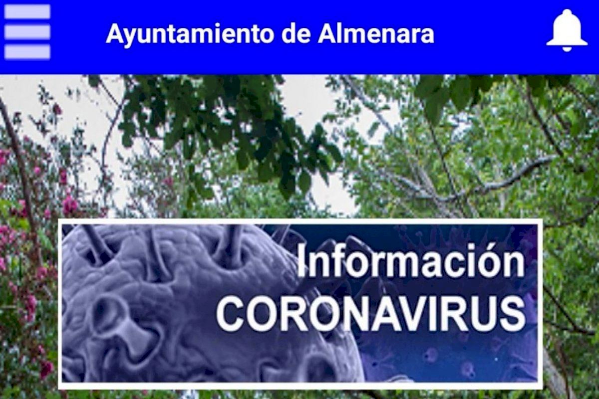 Almenara renueva y mejora la app municipal para android