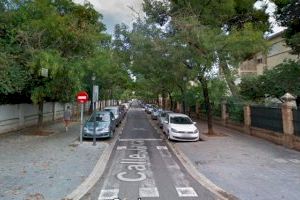 Un incendio en una vivienda de Valencia acaba con una mujer en el hospital