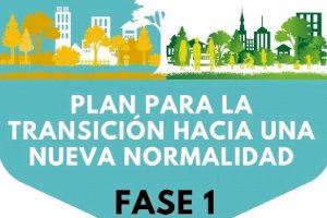 Campaña de información al Comercio de La Nucía sobre la Fase 1