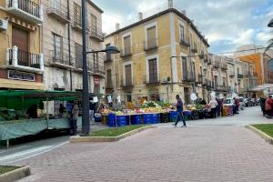 El término municipal de Orihuela reabre sus 11 mercados bajo las medidas de seguridad establecidas durante la “Fase 1” de la crisis sanitaria por el Coronavirus