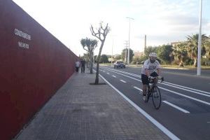 Catarroja avança la creació d’un nou carril bici davant la necessitat d’espais per la COVID 19