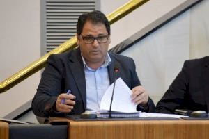 Joaquín Hernández: “Fue un error garrafal que la Diputación no incluyera en los presupuestos los 6 millones de euros para paliar los efectos de la DANA”