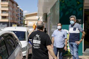 Esterilizados los 22 taxis de l’Alfàs con ozono gracias a La Luna Azul