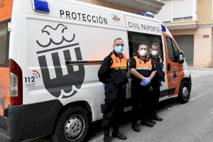 Protección Civil de Paiporta realiza 522 servicios en apoyo sanitario y alcanza las 2.500 horas de dedicación