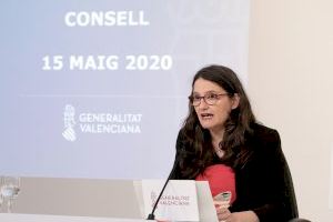 El Consell destina 17,8 millones de euros para ayuda a vivienda, adquisición de mascarillas e impulso de soluciones innovadoras ante la COVID-19