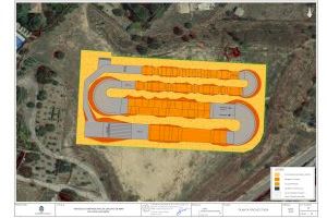 Se aprueba el proyecto para construir un circuito homologado de BMX en Alcoy