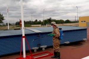 L’Ajuntament de Vinaròs reobrirà dilluns la pista d’atletisme