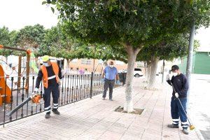 La empresa municipal ILDO será la encargada del mantenimiento de 134 espacios verdes de Orihuela