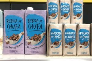 Mercadona mejora la horchata y la bebida de chufa para hacerlas más naturales y vende 16.000 unidades al día