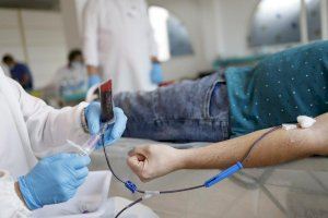 Dona sangre en Requena este lunes