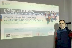 Rafal inicia el proceso de votación de los nueve proyectos presentados a los presupuestos participativos de este año