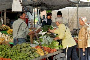 Calp trasladará provisionalmente el mercadillo a la plaza Mayor a partir del 23 de mayo