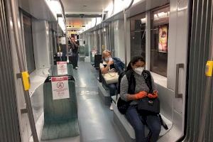 TRAM d'Alacant experimenta un descenso del 94% de usuarios en abril debido al estado de alarma por la crisis sanitaria