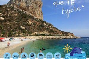 Turismo edita un vídeo de promoción turística dentro de la campaña #AsómateaCalpe