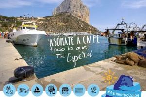 Turismo edita un vídeo de promoción turística dentro de la campaña #AsómateaCalpe - (foto 2)