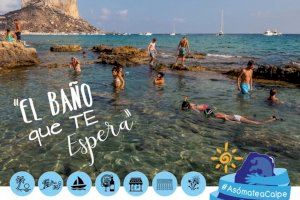 Turismo edita un vídeo de promoción turística dentro de la campaña #AsómateaCalpe - (foto 3)