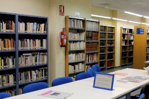 Las bibliotecas municipales de Sagunto reabren las puertas tras pasar a la fase I de la desescalada