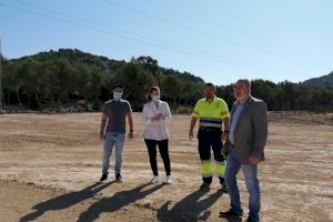 Benejúzar rehabilita cinco hectáreas de terreno de su monte para uso lúdico, cívico y ambiental