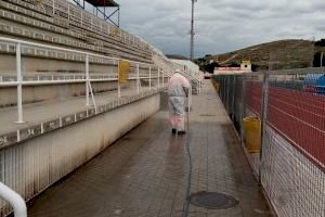 Petrer reabre las pistas de atletismo, tenis y petanca solo para deportistas federados y adoptando las máximas medidas de seguridad