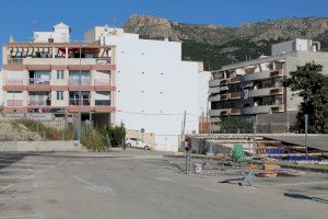 Se inicia las obras de ampliación del aparcamiento entre la calle Llibertat y avenida del Norte de Calp