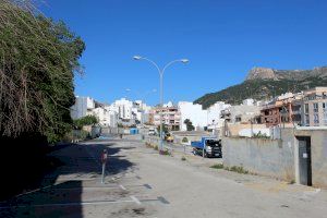 Se inicia las obras de ampliación del aparcamiento entre la calle Llibertat y avenida del Norte de Calp - (foto 3) Se inicia las obras de ampliación del aparcamiento entre la calle Llibertat y avenida del Norte de Calp - (foto 3)