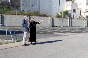 Se inicia las obras de ampliación del aparcamiento entre la calle Llibertat y avenida del Norte de Calp - (foto 4) Se inicia las obras de ampliación del aparcamiento entre la calle Llibertat y avenida del Norte de Calp - (foto 4)