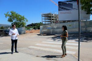 Calabuig proposa un Pacte pels Serveis Sociosanitaris que aborde també el futur de l'actual hospital d'Ontinyent