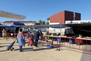 Segundo lunes del “Mercadillo de La Nucía”