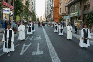 Suspendida, por primera vez en cuatro siglos, la procesión de los Niños de San Vicente de Valencia