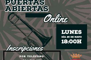 El Conservatorio de Segorbe celebrará online su jornada de puertas abiertas