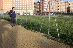 Edificant progressa a Castelló amb la licitació de les obres als solars per a les aules provisionals