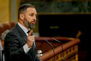 Abascal acusa a Iglesias de “cridar a la Guerra Civil” en el Congrés: “Abans de parlar de democràcia llave's la boca”