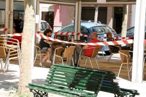 La Policia Local de Burriana vigilarà que les terrasses amplien les taules respectant la normativa