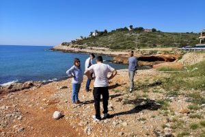 L'Ajuntament de Peníscola avança en les negociacions amb Costes pels permisos per a la reconstrucció dels accessos a la seua zona sud