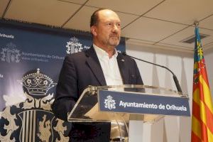 Bascuñana, alcalde de Orihuela, exige a Sanidad explicaciones sobre la decisión de no solicitar el pase a la Fase 2