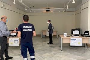 El Servicio de Atención al Ciudadano del Ayuntamiento de Burjassot retoma la atención personal con cita previa y todas las medidas de seguridad para trabajadores y usuarios