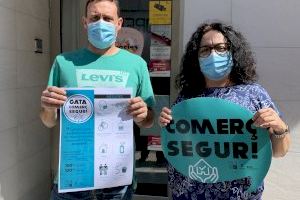 Gata llança Comerç Segur, la seua campanya per animar a la clientela a visitar les tendes