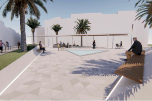 Canet Lo Roig proyecta remodelar la plaza Nueva y rehabilitar el Calvario