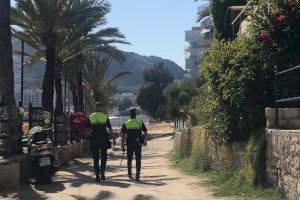 La Policía Local impone una veintena de denuncias en un día en Alicante