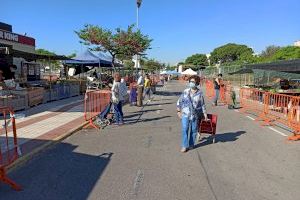 Benicàssim abre el ‘mercado del jueves’ con nueva ubicación y medidas de seguridad