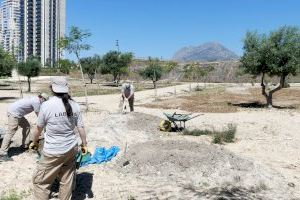 El programa Et Formen reanuda su actividad laboral presencial