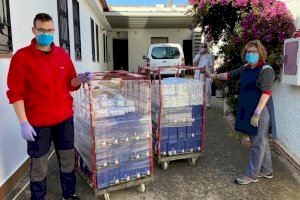 Los franquiciados de DIA recaudan más de 134.000 kg de alimentos para donarlos a colectivos vulnerables