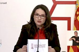 Mónica Oltra sobre el ‘no’ a Sánchez: “El soroll de Madrid no afecta a la salut del Botànic”