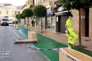 Els vianants podran circular lliurement pels carrers del centre de l'Eliana des d'aquest dissabte